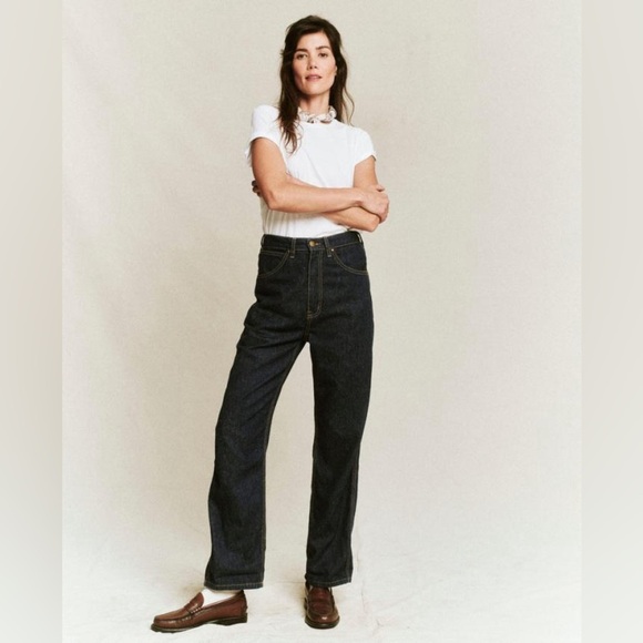THE GREAT. Denim - The Great. Miner Jeans